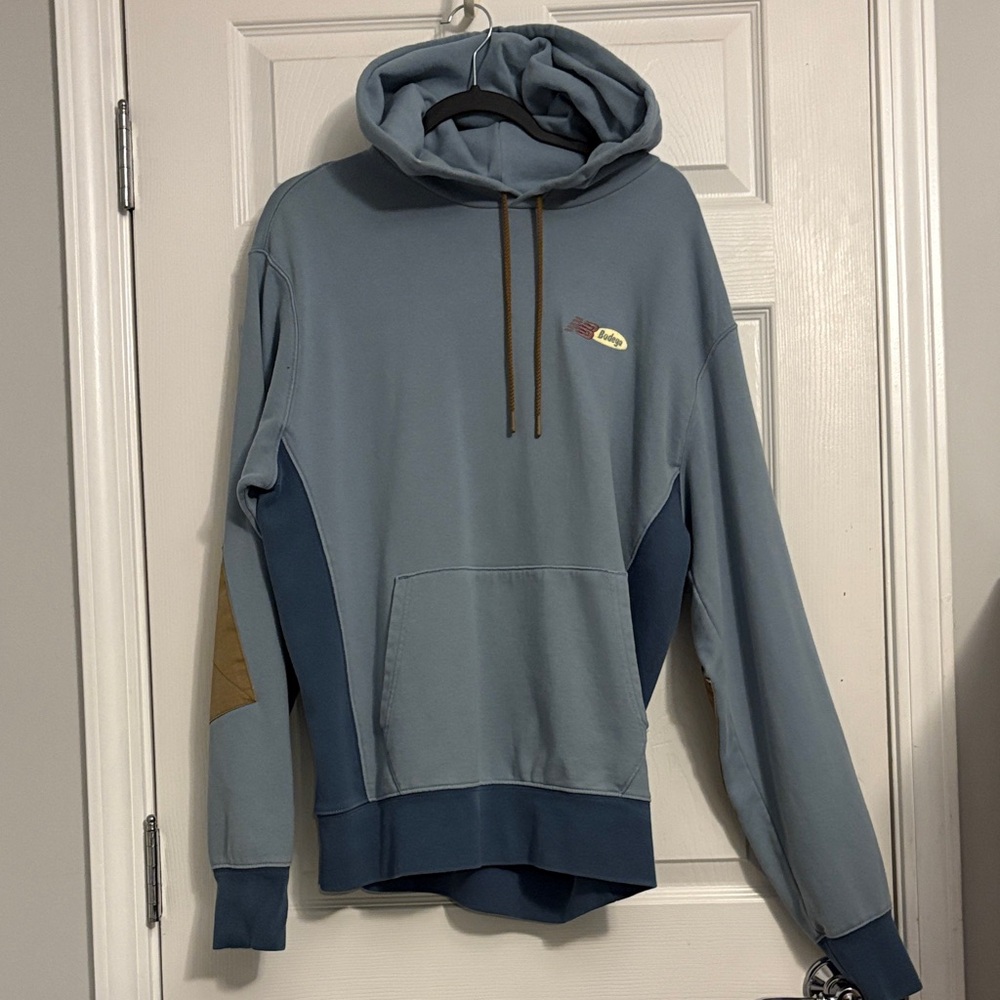 New Balance Two-Tone Blue Hoodie